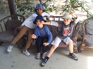 raghav zach & hayden